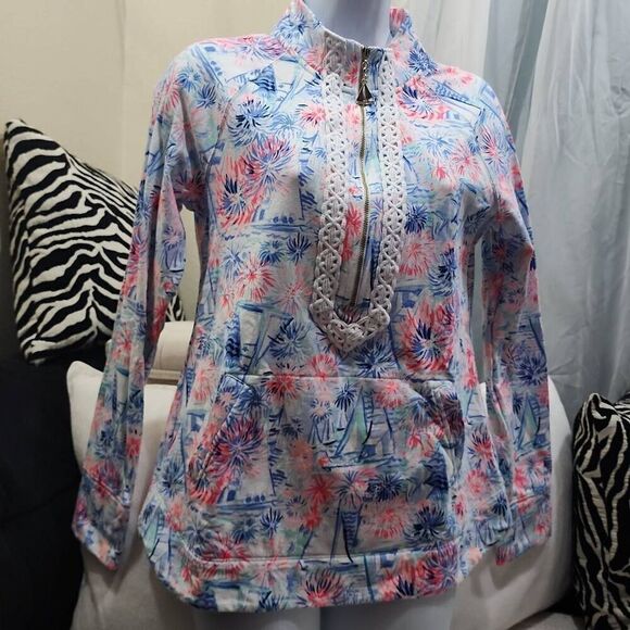 Lilly Pulitzer Skipper Popover Small - Picture 1 of 8